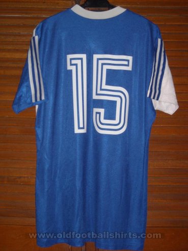 Malaysia Visitante Camiseta de Fútbol 1986 - 1987