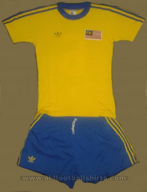 Malaysia Away football shirt 1985 - 1988