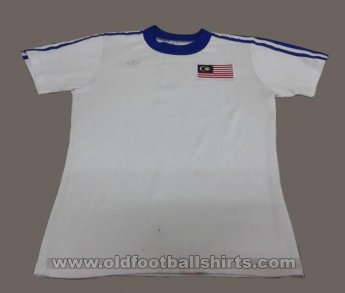 Malaysia Home Maillot de foot 1978 - 1980