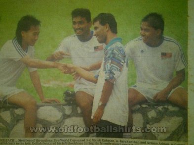 Malaysia Home Maillot de foot 1978 - 1980