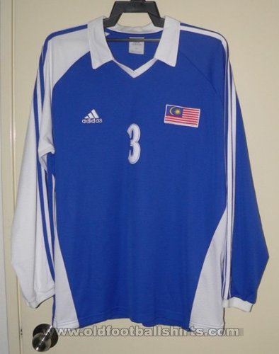 Malaysia Μακριά φανέλα ποδόσφαιρου 2006