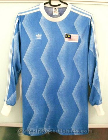 Malaysia Home football shirt 1989 - 1990