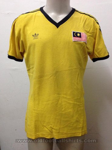 Malaysia Home football shirt 1989