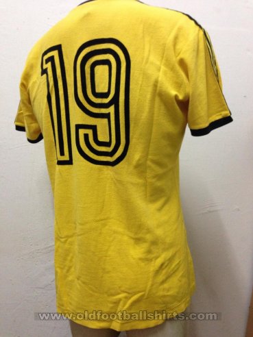Malaysia Home football shirt 1989