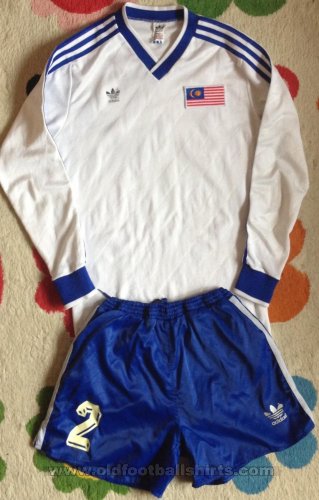 Malaysia Away football shirt 1989