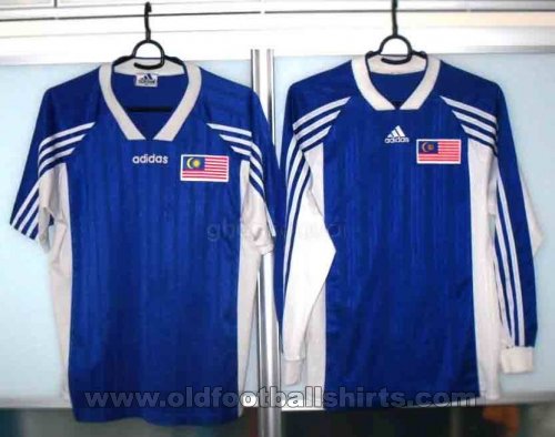 Malaysia Away football shirt 1998 - 2000