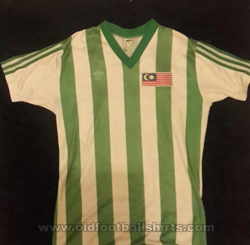 Malaysia Away football shirt 1986 - ?