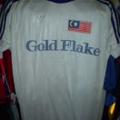Malaysia fotbollströja 1984 - 1985