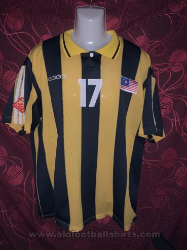 Malaysia Camisa da Copa camisa de futebol 1997