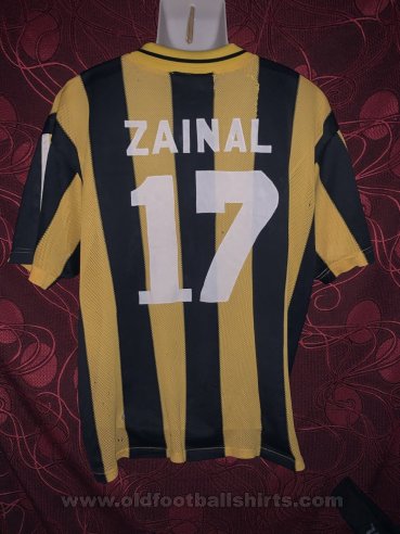 Malaysia Camisa da Copa camisa de futebol 1997