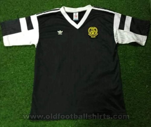 Malaysia Camisa da Copa camisa de futebol 1993