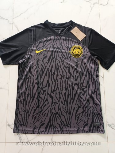 Malaysia Uit  voetbalshirt  2022 - 2024