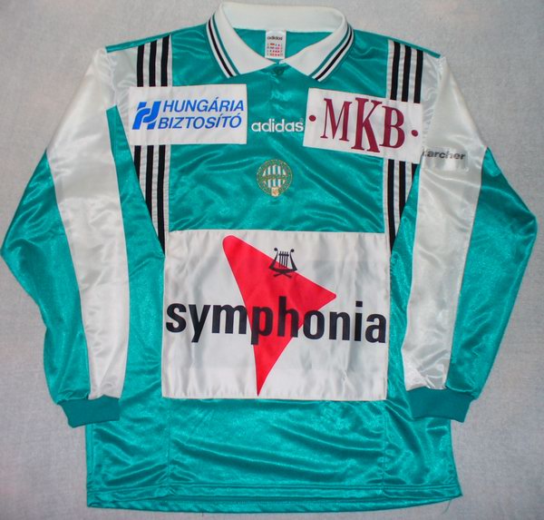 Ferencvaros Fora camisa de futebol 1997 - 1998