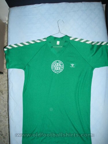 Ferencvaros Home football shirt 1986 - 1988