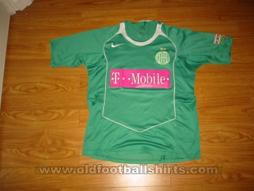 Ferencvaros Home football shirt 2006 - 2007