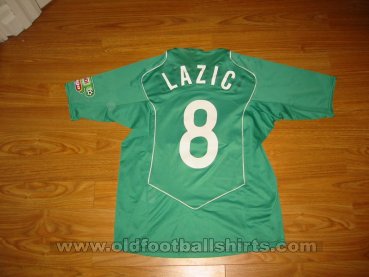 Ferencvaros Home football shirt 2006 - 2007