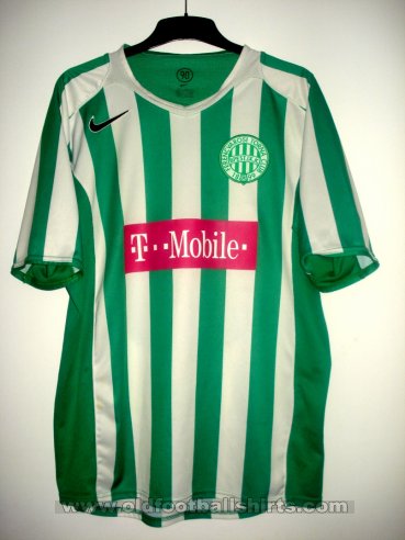 Ferencvaros Home football shirt 2005 - 2007