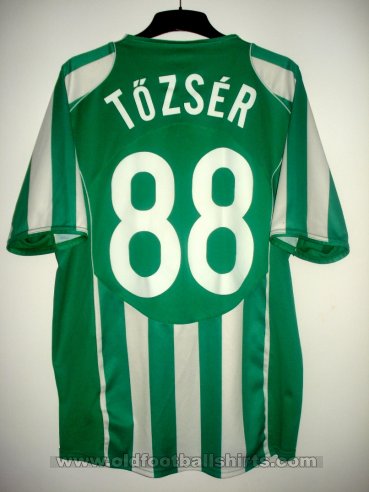 Ferencvaros Home football shirt 2005 - 2007