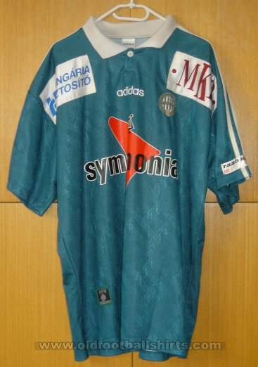 Ferencvaros Third football shirt 1997 - 1998