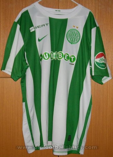 Ferencvaros Home football shirt 2009 - 2010