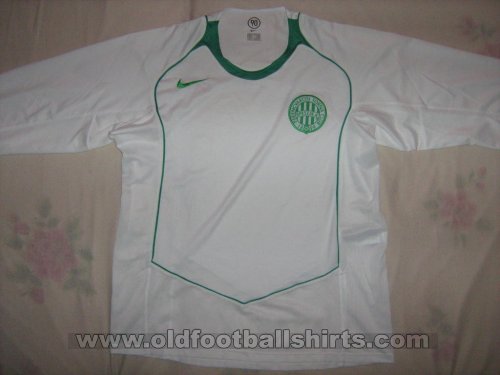 Ferencvaros Away football shirt 2006 - 2007