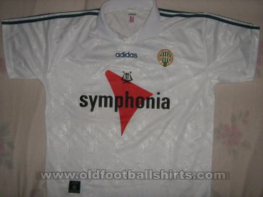 Ferencvaros Away football shirt 1996 - 1997