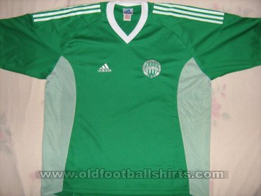 Ferencvaros Home football shirt 2002 - 2003