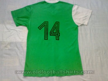 Ferencvaros Home football shirt 1984 - 1985