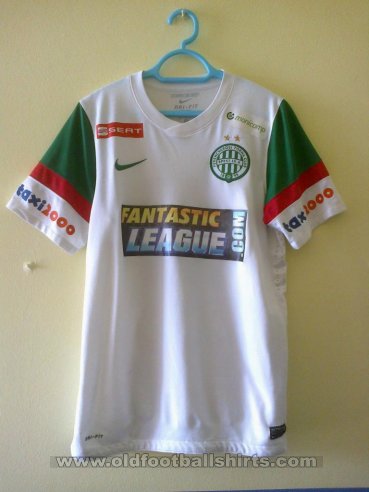Ferencvaros Away football shirt 2010 - 2011