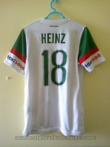 Ferencvaros Away football shirt 2010 - 2011