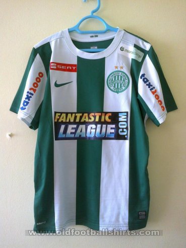 Ferencvaros Home football shirt 2010 - 2011