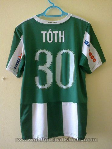 Ferencvaros Home football shirt 2010 - 2011