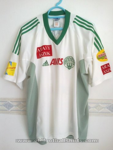 Ferencvaros Away football shirt 2002 - 2003