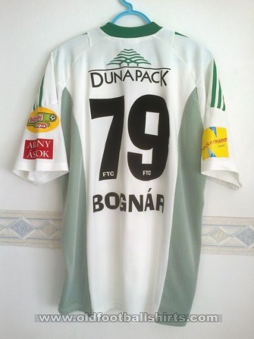 Ferencvaros Away football shirt 2002 - 2003