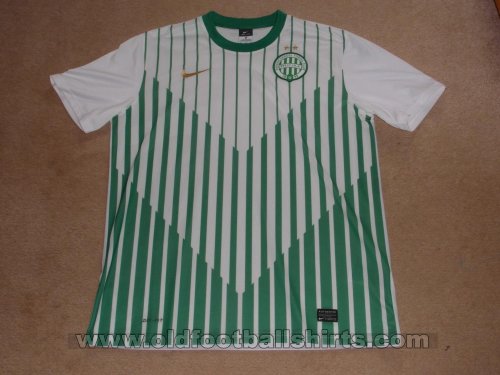 Ferencvaros Home football shirt 2011 - 2013