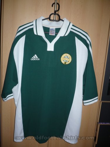 Ferencvaros Home football shirt 2001 - 2002