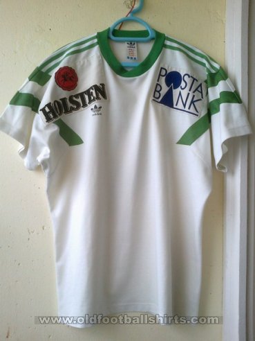 Ferencvaros Away football shirt 1991 - 1992