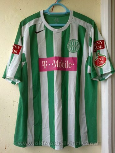 Ferencvaros Home football shirt 2004 - 2005