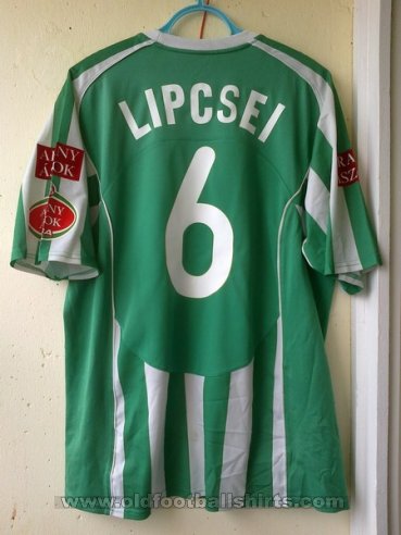 Ferencvaros Home football shirt 2004 - 2005