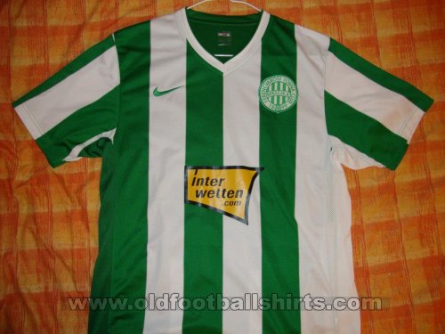 Ferencvaros Home football shirt 2007 - 2008