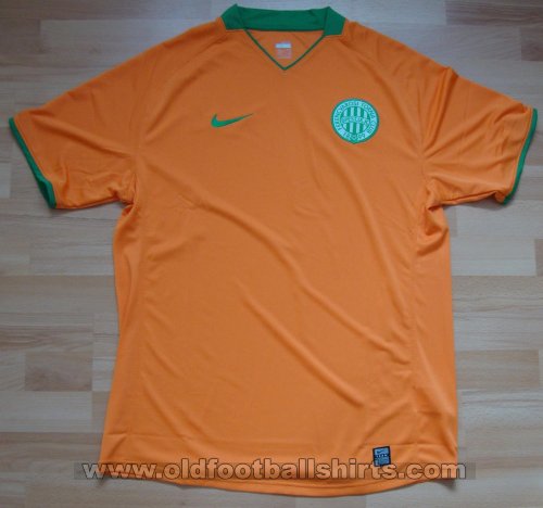 Ferencvaros Away football shirt 2009 - 2010