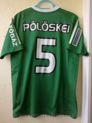Ferencvaros Home football shirt 2011 - 2012