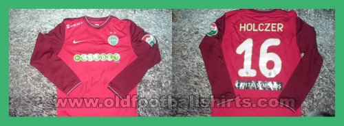 Ferencvaros Goalkeeper football shirt 2008 - 2009