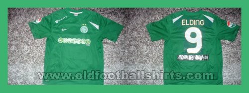 Ferencvaros Away football shirt 2009 - 2010