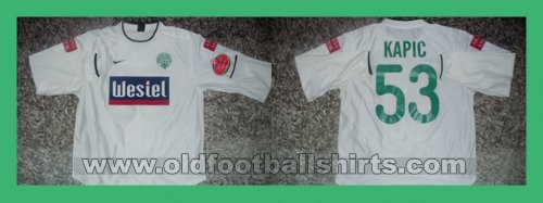 Ferencvaros Away football shirt 2004 - 2006