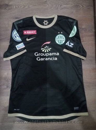 Ferencvaros Away football shirt 2012 - 2014