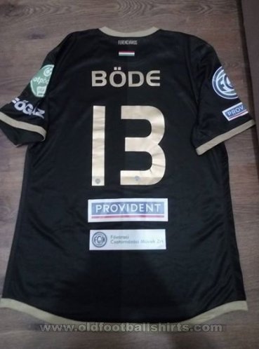 Ferencvaros Away football shirt 2012 - 2014