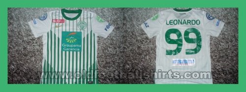 Ferencvaros Home football shirt 2012 - 2013