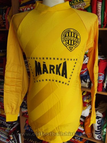 Ferencvaros Goalkeeper football shirt (unknown year)
