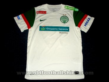 Ferencvaros Away football shirt 2011 - 2012